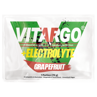 Vitargo +ELECTROLYTE Einzelportion (70 g)