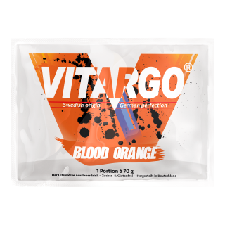 Vitargo CARBOLOADER Einzelportion (70 g) Blood Orange