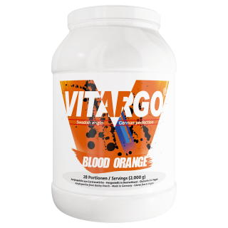 Vitargo CARBOLOADER 2.000 g Dose (28 Einzelportionen à 70 g) Blood Orange
