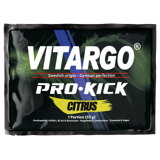 Vitargo PRO-KICK Box (990 g / 18 Einzelportionen à 55 g)