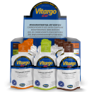 Vitargo GEL mit Koffein BOX (24 Gels à 45 g) Orange