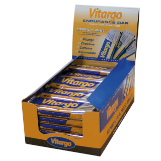 Vitargo ENDURANCE BAR Box (25 Riegel à 65 g) Crunchy Caramel