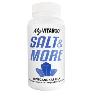 SALT & MORE (60 Kapseln à 1.250 mg)