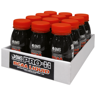 BCAA LIQUID  Display (12 Einzelflaschen a 125 ml)