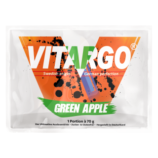 Vitargo CARBOLOADER Einzelportion (70 g) Green Apple
