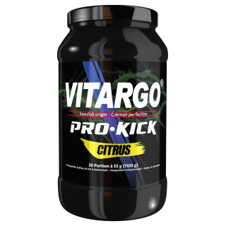 Vitargo PRO-KICK Dose (1100 g / 20 Einzelportionen à 55 g)